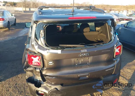 2018 Jeep Renegade Sport 4X4 from USA, damaged, VIN ZACCJBAB0JPG63909